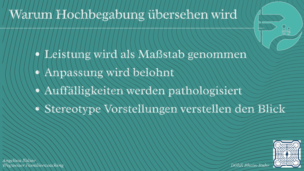 Vortrag Hochbegabung erkennen Didacta Köln