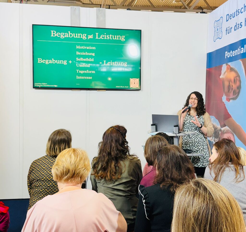 Vortrag bei der Didacta in Köln