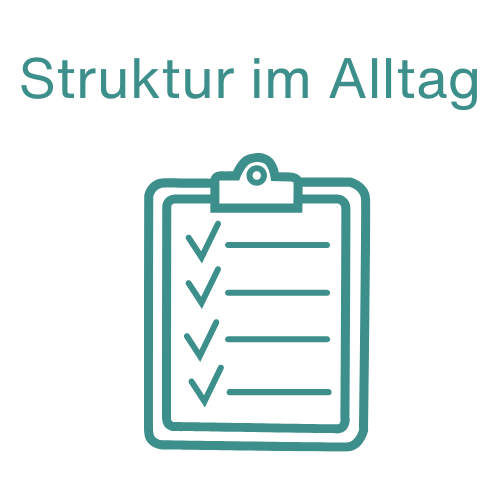 Struktur im Alltag - Checklisten für Erwachsene